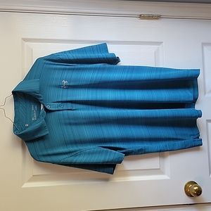Under Armor Blue Polo shirt